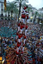 Diada castellera de Festa Major, Ajuntament de Vilanova i la Geltrú