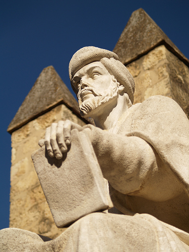 "Averroes - Córdoba", de Manolo Blanco