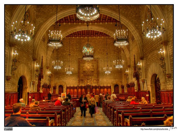 Saló de Cent - Ajuntament de Barcelona, de MorBCN