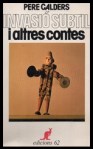 Invasió subtil i altres contes, de Pere Calders