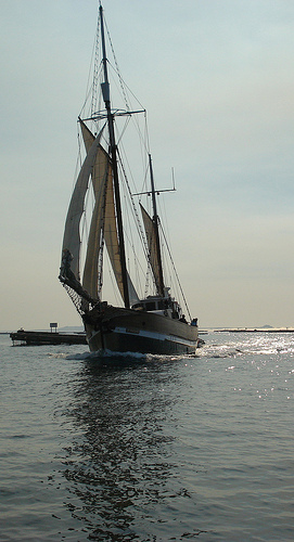 "Velero", de Marcelino Domínguez