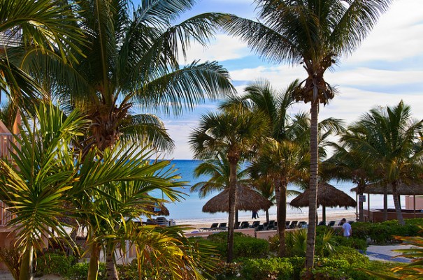 "View from the room at The Bahamas", de Marc Llopart