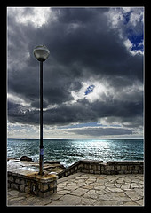 "Vista al mar", de M. Barrera