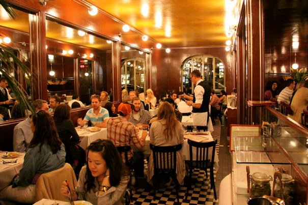 L'Express Restaurant, Montreal, de Chris Goldberg