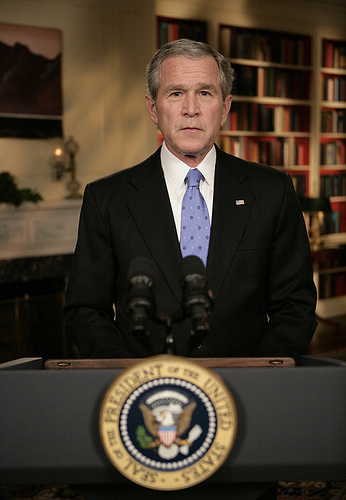 20070110 George W. Bush, fotografia anònima