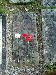 "Lápida", d'Alberto Garcia