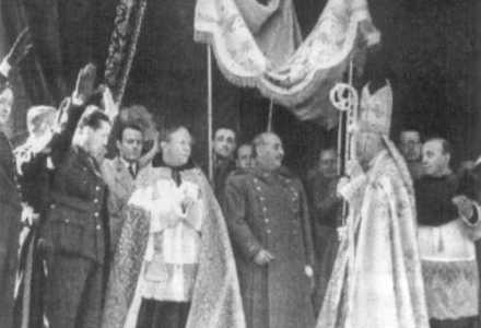 "Verdades incómodas: el dictador bajo palio", de Jaume d'Urgell