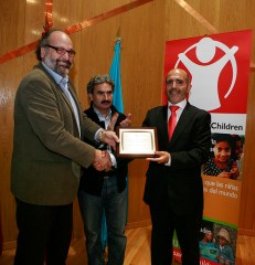 "Club de Atletismo Leganés Embajador de Save The Children", de Rafael Gómez