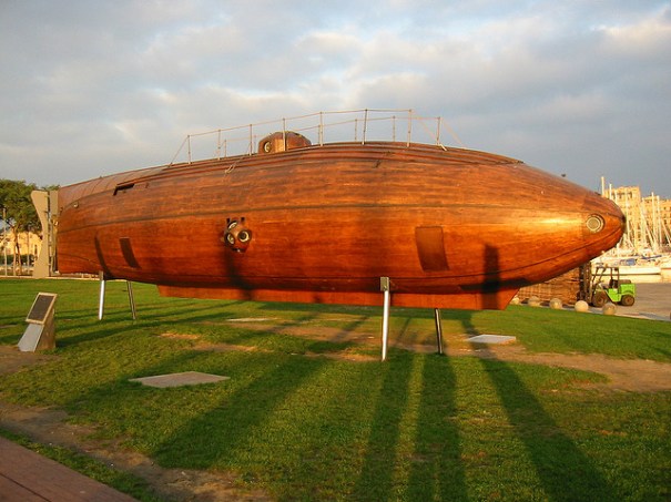 "The 1862 Submarine Ictineo II (Replica)", de Keith Daly