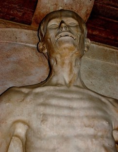 "Death with an Hourglass, face detail", de Curious Expeditions