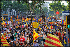 Manifestació Som Una Nació, Nosaltres Decidim! 47, de Merche Pérez