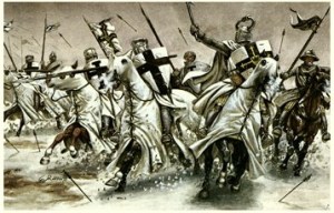 "Armenian crusaders", de Narek