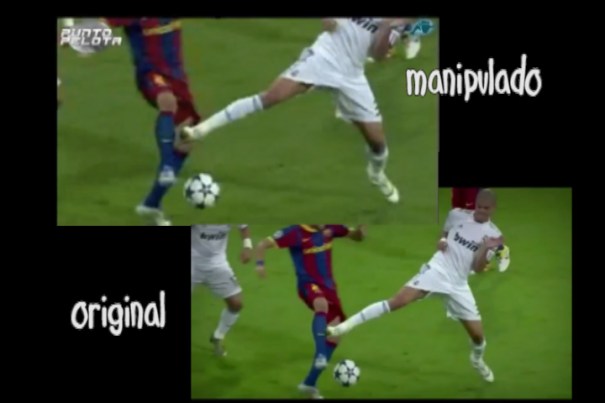 manipulación punto pelota