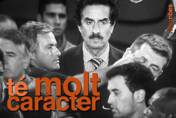 té molt caràcter