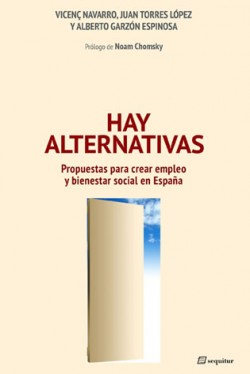 Hay alternativas, portada del llibre