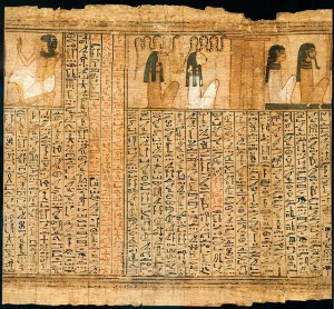 "Book of the dead of Kenna (RMO Leiden, Thebe 1325bc 18d)", de Rob Koopman