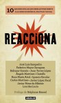Reacciona, portada del llibre