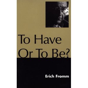 "To have or to be", portada del llibre
