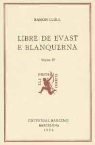Llibre d'Evast e Blanquerna, de Ramon Llull
