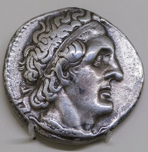 Moneda de Ptolomeu I, d'Ángel M. Felicísimo, Flickr