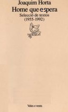 Home que espera, de Joaquim Horta