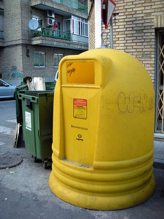 "Contenedor", de Daniel Lobo, al Flickr, http://www.flickr.com/photos/daquellamanera/354039457/