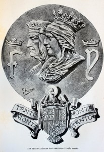 "Los reyes Católicos Don Fernando y Doña Isabel", d'El Bibliomata (Biblioteca de la Facultad de Derecho y Ciencias del Trabajo, Universidad de Sevilla), al Flickr, http://www.flickr.com/photos/fdctsevilla/4383845849/