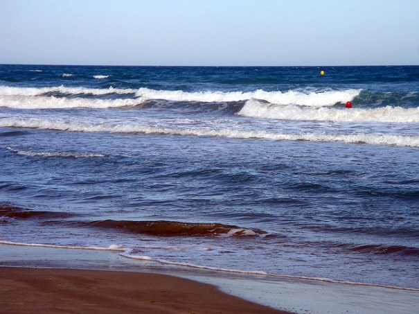"La mar mediterrània/ Mediterranean sea", de Núria i Joan Carles, al Flickr, http://www.flickr.com/photos/nuriaijoancarles/506436566/
