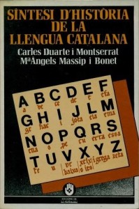 Síntesi d'història de la llengua catalana