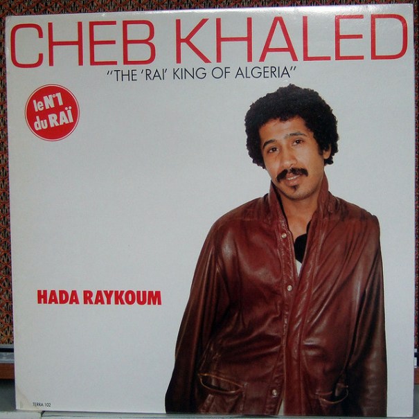 "Cheb Khaled The Rai King of Algeria", de Nesster, al Flickr, http://www.flickr.com/photos/nesster/2707206137/