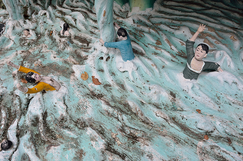 Deluge, foto de Tristan Schmurr, al Flickr, http://www.flickr.com/photos/kewl/6915797698/ Deluge, foto de Tristan Schmurr, al Flickr, http://www.flickr.com/photos/kewl/6915797698/