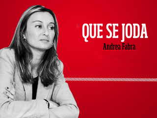 Que se joda Andrea Fabra, de Rixi Almenar