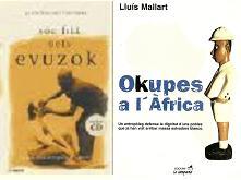 Llibres Lluís mallart poble evuzok (Camerun) Llibres Lluís mallart poble evuzok (Camerun)
