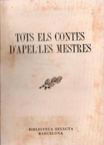 Tots els contes, d'Apel·les Mestres