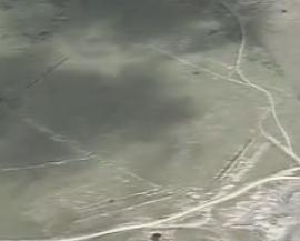 Antiga ubicació del camp de concentració de Castuera, imatge del vídeo