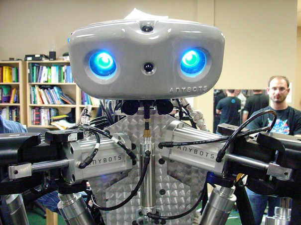 "Hello, I'm a Robot", de Jeff Keyzer, al Flickr