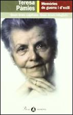Memòries de guerra i exili, de Teresa Pàmies