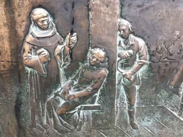 "Spanish Inquisition, Plaza Mayor, Madrid", imatge d'Ivan Walsh, al Flickr