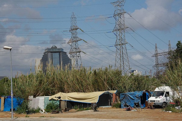 Barraques a cinc minuts de l'hotel Joan Carles I, Joan ggk, Flickr