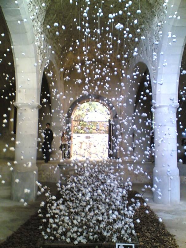 Santa Llúcia, Temps de Flors, Girona 2013