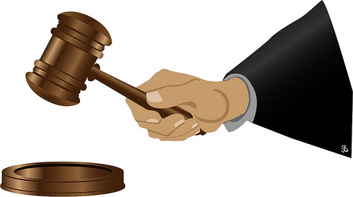 "Hand Of Justice Vector Art", de Vectorportal, al Flickr