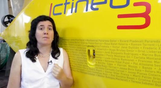 Imatge del vídeo Ajuda’ns a fer realitat el submarí científic català ICTINEU 3!