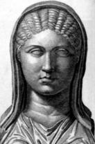 Aspasia, de "Denkmäler des klassischen Altertums" (1885)