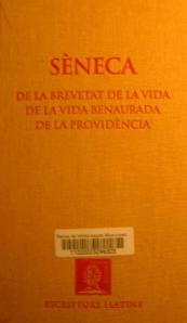 De la brevetat de la vida, Sèneca