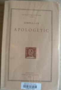 Apologètic, Tertul·lià