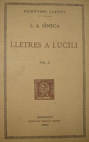 Lletres a Lucili, Sèneca
