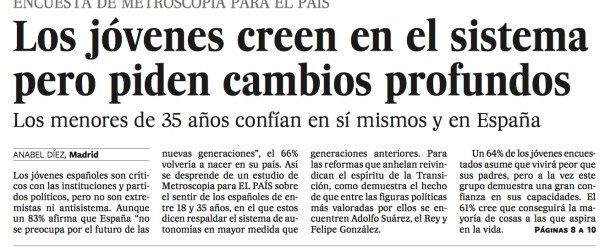 el país