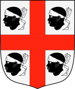 Emblema nacional d'Aragó abans de la seva unió dinàstica amb Catalunya