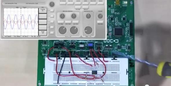 Pràctiques d'electrònica a la UOC: el laboratori a casa