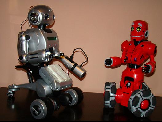 Robots, Horia Pernea, Flickr